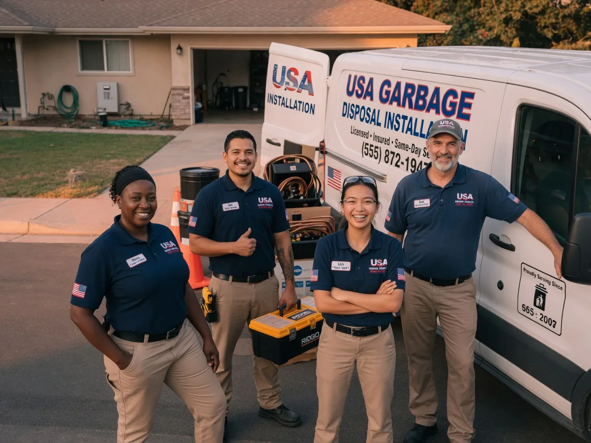 Garbage Disposal Replacement company in Benton, LA